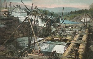 Hauptdamm der Wasserversorgung von New York City, Brown