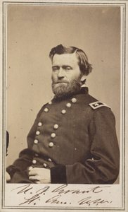 Generalmajor Ulysses S. Grant, Offizier der Bundesarmee von American Photographer