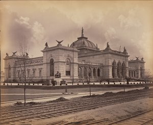 Memorial Hall der Centennial Exposition, 1876 von American Photographer