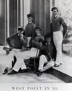 Kadetten der Militärakademie in West Point von American Photographer