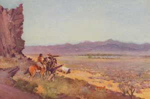 Fata Morgana in der Wüste, Arizona von American Photographer