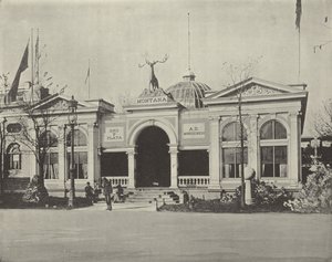 Montanas Gebäude von American Photographer