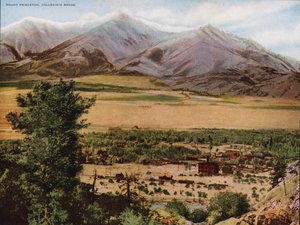 Mount Princeton, Collegiate Range von American Photographer