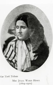 Mrs. Julia Ward Howe, ca. 1860er