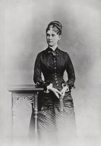 Mrs. Theodore Roosevelt, ca. 1882 von American Photographer