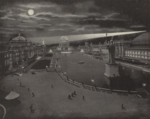 Nacht am großen Becken von American Photographer