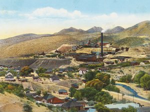 Old Dominion Mine und Schmelze, Globe, Arizona von American Photographer