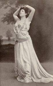 Olive Fremstad als Venus in "Tannhäuser" von American Photographer