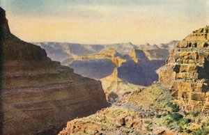 Auf dem Hermit Trail, Grand Canyon Nationalpark