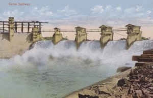 Panamakanal, Gatun Spillway von American Photographer
