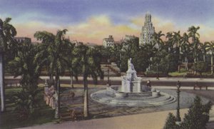 Parque Fraternidad, Estatua de la India