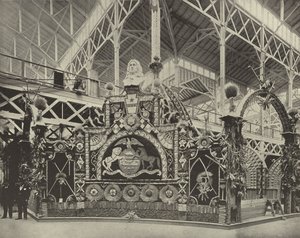 Pennsylvanias Pavillon in der Landwirtschaftshalle von American Photographer