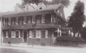 Philadelphia: Standort des Hauses des Gründers von Germantown von American Photographer