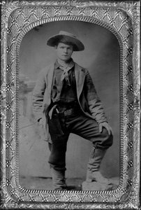 Porträt von Butch Cassidy von American Photographer