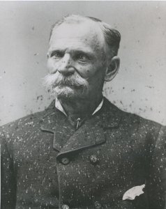 Porträt von Charles Earl Bolles, alias 