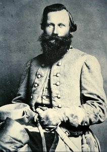 Porträt von General J.E.B. Stuart