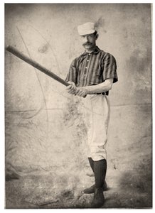 Porträt von Tim Keefe, New York Giants, 1889