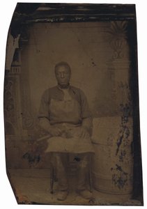 Porträt eines Küfers von American Photographer