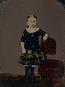 Porträt eines Mädchens von American Photographer