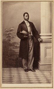 Porträt eines Mannes, 1860er Jahre von American Photographer