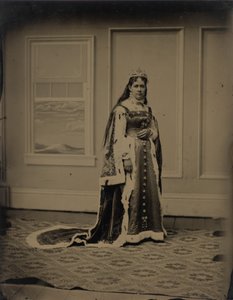 Porträt einer Frau, 1880er von American Photographer