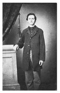 Porträt eines jungen Mannes von American Photographer
