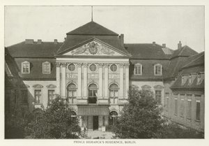 Residenz von Prinz Bismarck, Berlin