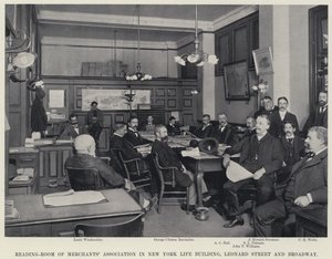Lesesaal der Merchants