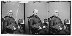 Pater Pierre Jean De Smet, katholischer Missionar im Indianergebiet von American Photographer