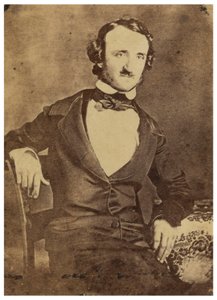 Sitzporträt von Edgar Allan Poe, 1876 von American Photographer