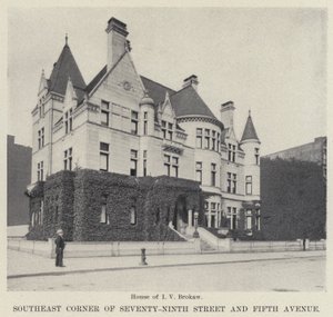 Südostecke der Seventy-Ninth Street und Fifth Avenue