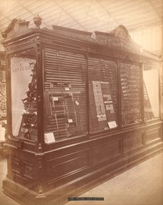 Stanley Rule and Level Co.s Ausstellung, Centennial International Exhibition, Philadelphia, 1876