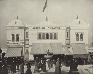 Das algerische Theater von American Photographer