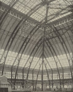 Die Kronleuchter des Herstellungsgebäudes von American Photographer