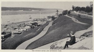 Der Hudson River und Riverside Park von American Photographer