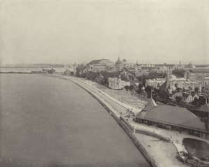 Die Uferpromenade
