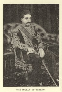 Der Sultan der Türkei von American Photographer