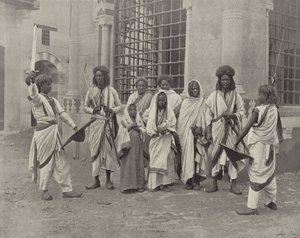 Die Truppe der Sudanesen von American Photographer