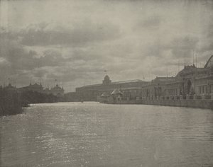 Das Westliche Venedig bei Mondschein