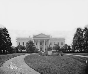 Das Weiße Haus, 1860er Jahre
