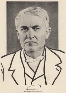 Thomas Edison von American Photographer