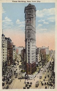 Times Building, New York City, USA von American Photographer