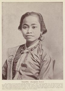 Toajong, Sundanese Javaner von American Photographer