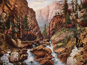 Toltec-Schlucht von American Photographer