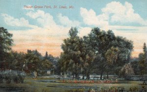 Tower Grove Park, St. Louis, Mo