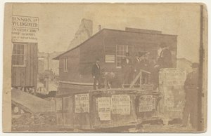 W. D. Kerfoot Block, 1871