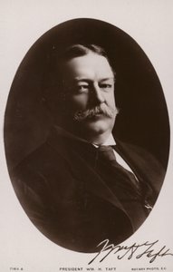 William Howard Taft von American Photographer