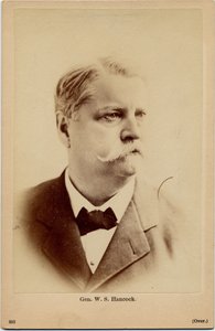 Winfield Scott Hancock (1824-86), US-Armee-General, Foto von B B Russell, Boston von American Photographer