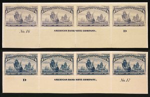 4-Cent-Flotte von Kolumbus von American School