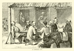 Ein chinesisches Gasthaus von American School